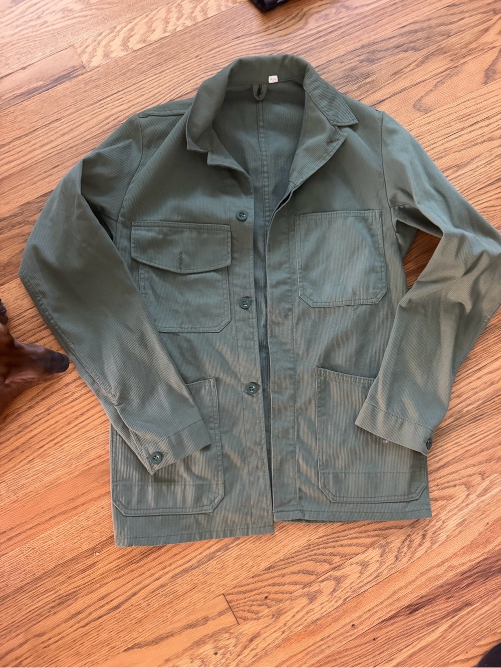 100 % baumwolle military jacket